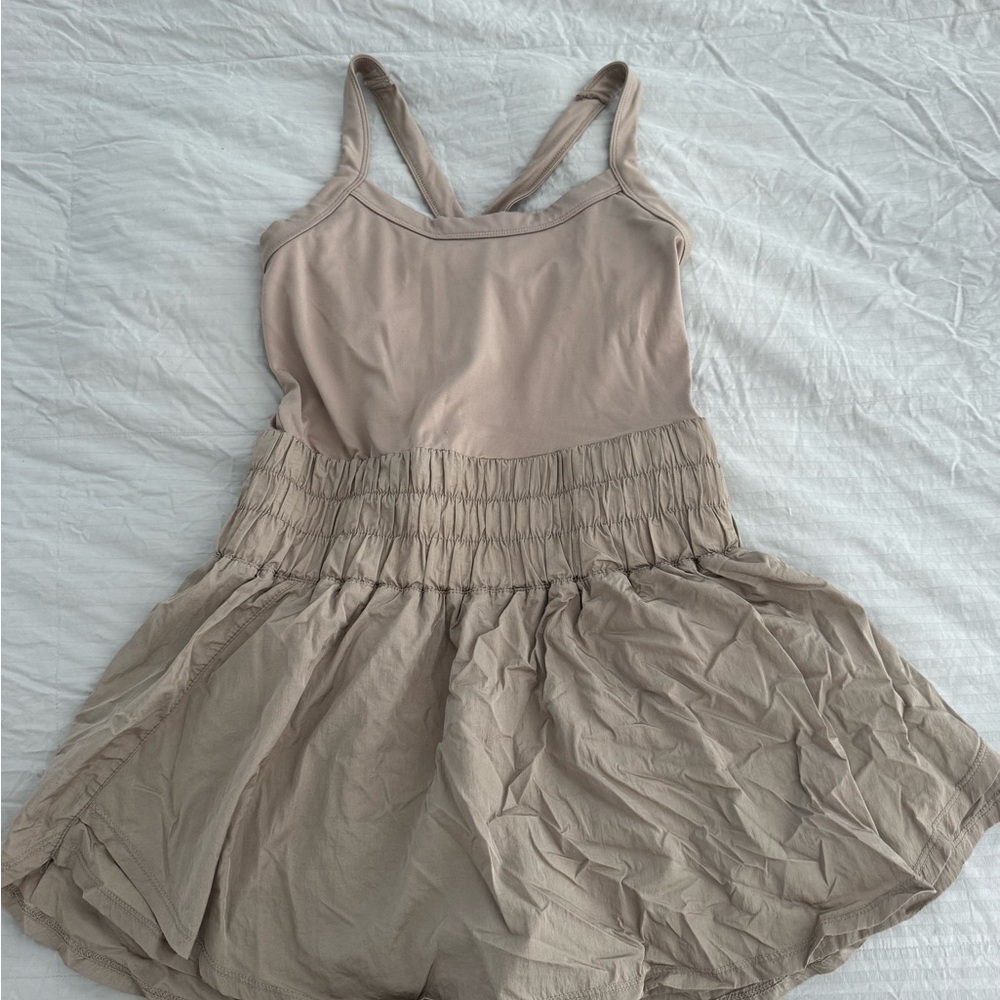 Free People Skirted Runsie